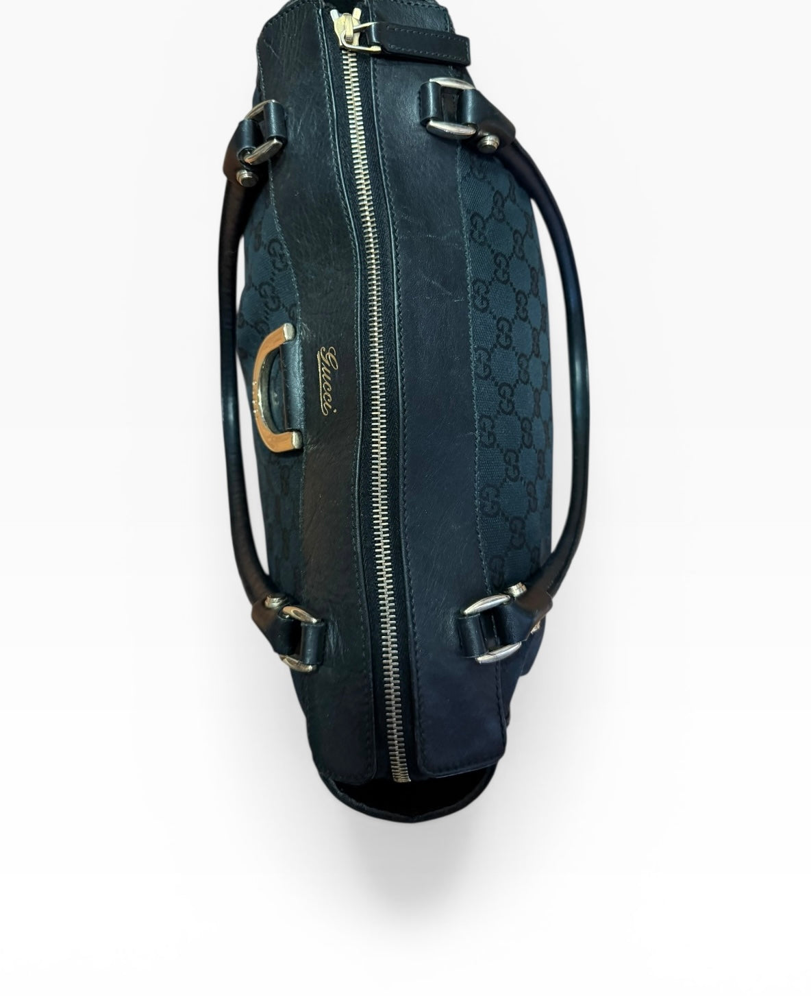 Gucci Abbey Black Shoulder Bag