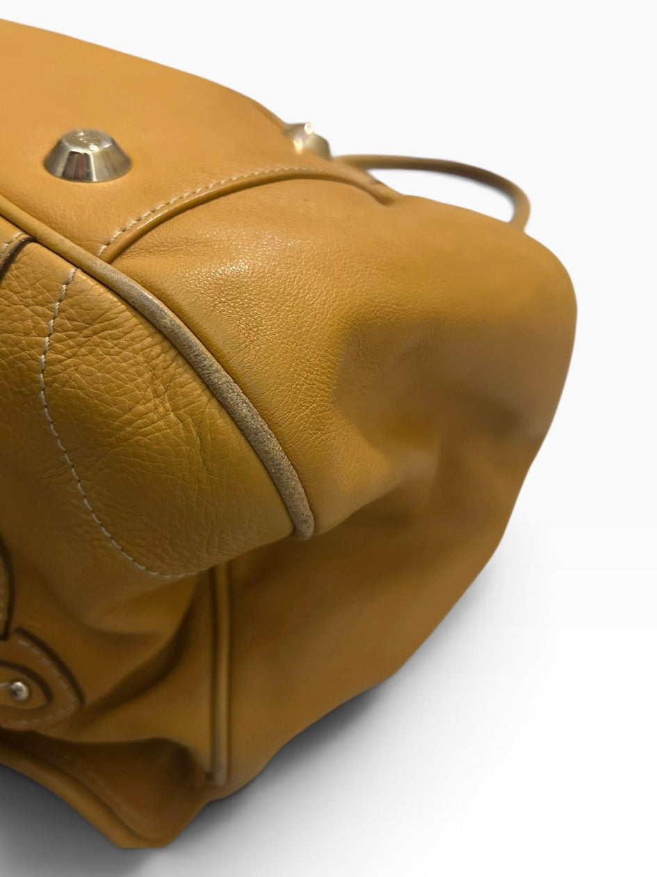 Christian Dior Bowling Bag