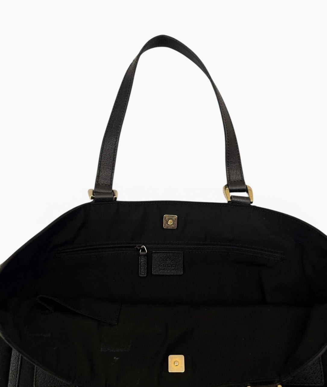 Gucci Abbey Black Shoulder Bag