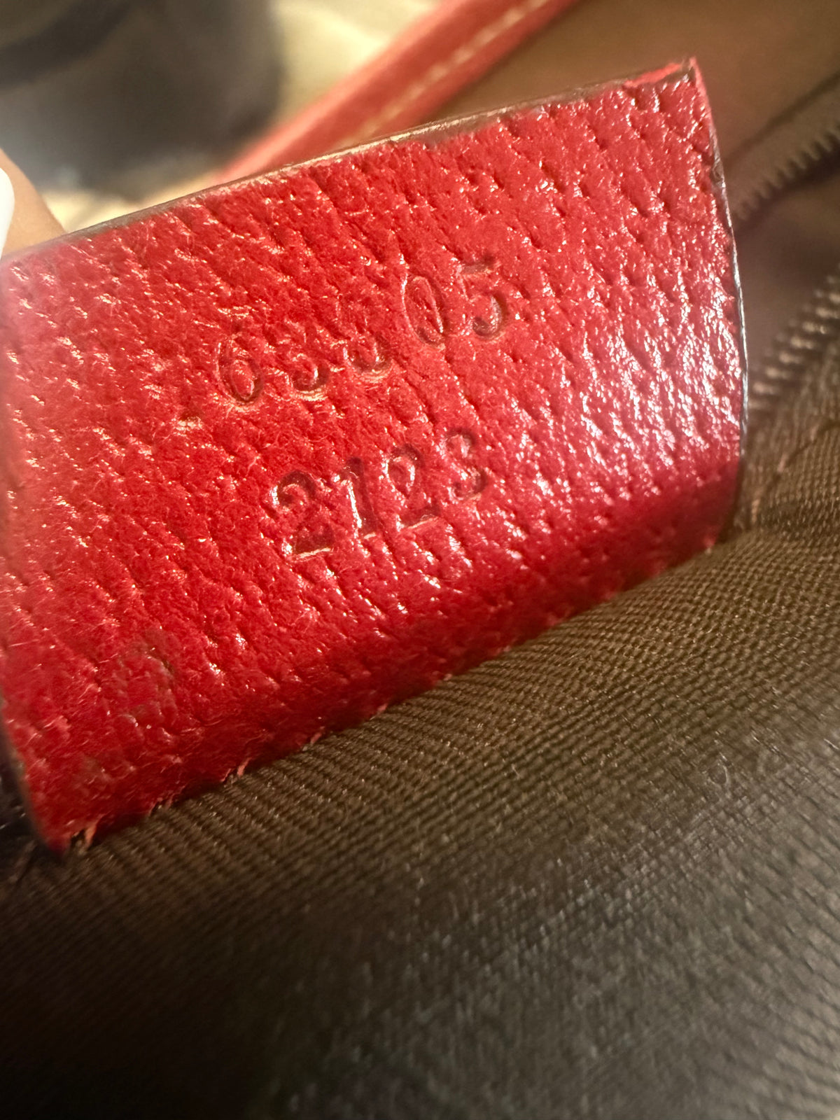Gucci Canvas Web Princy Bag