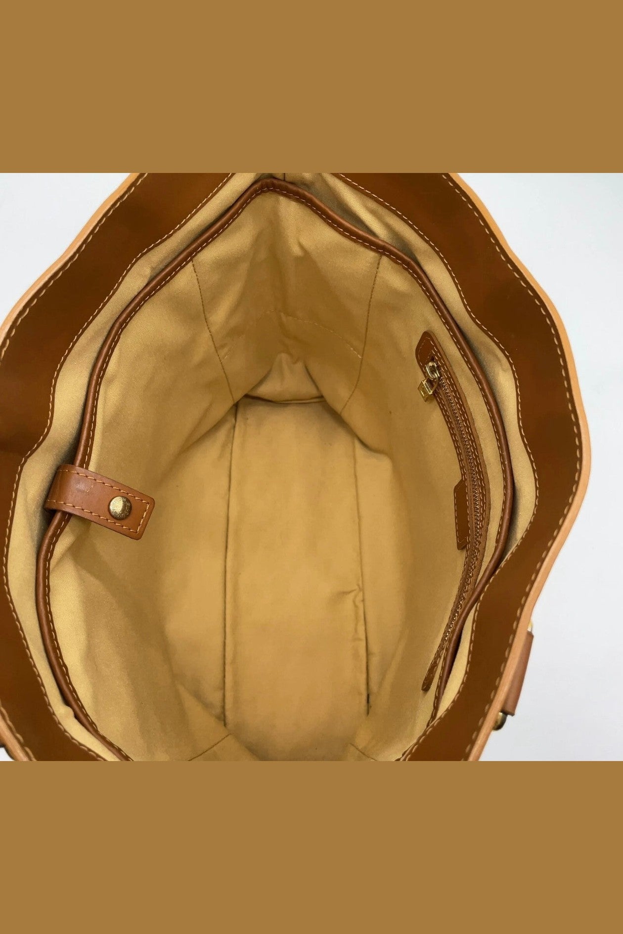 Louis Vuitton Monogram Beige Lucille GM Bag