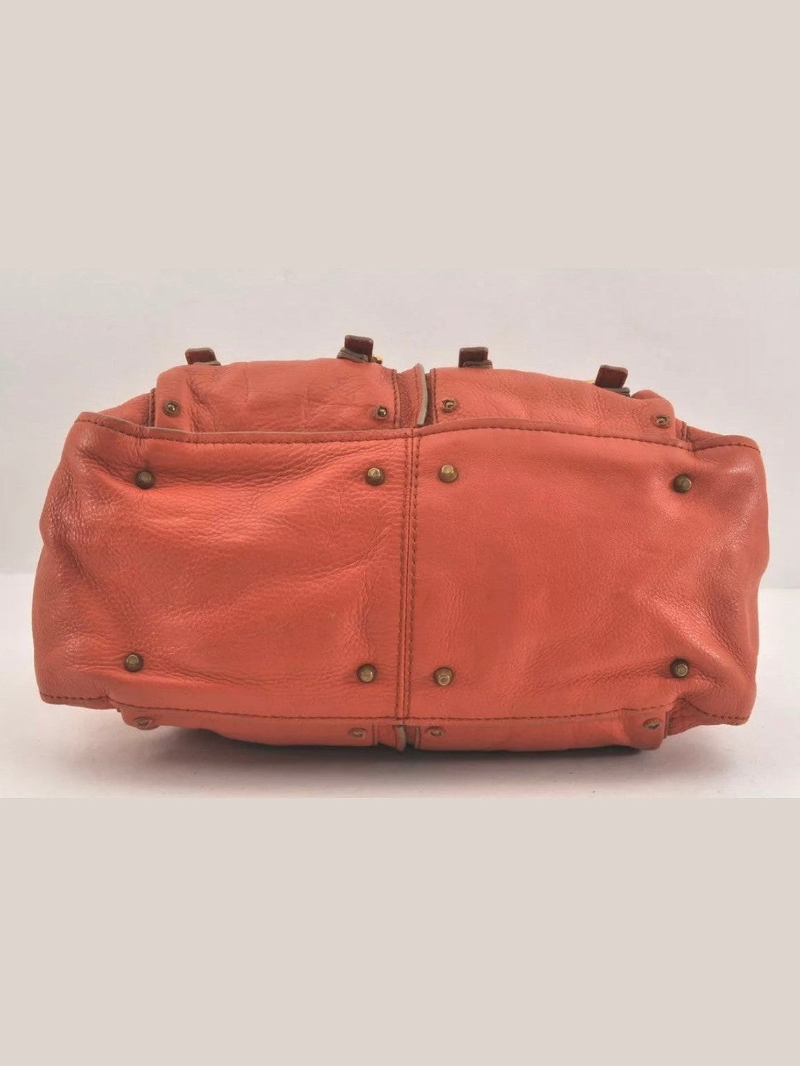 Chloe Paddington Burnt Orange Shoulder Bag