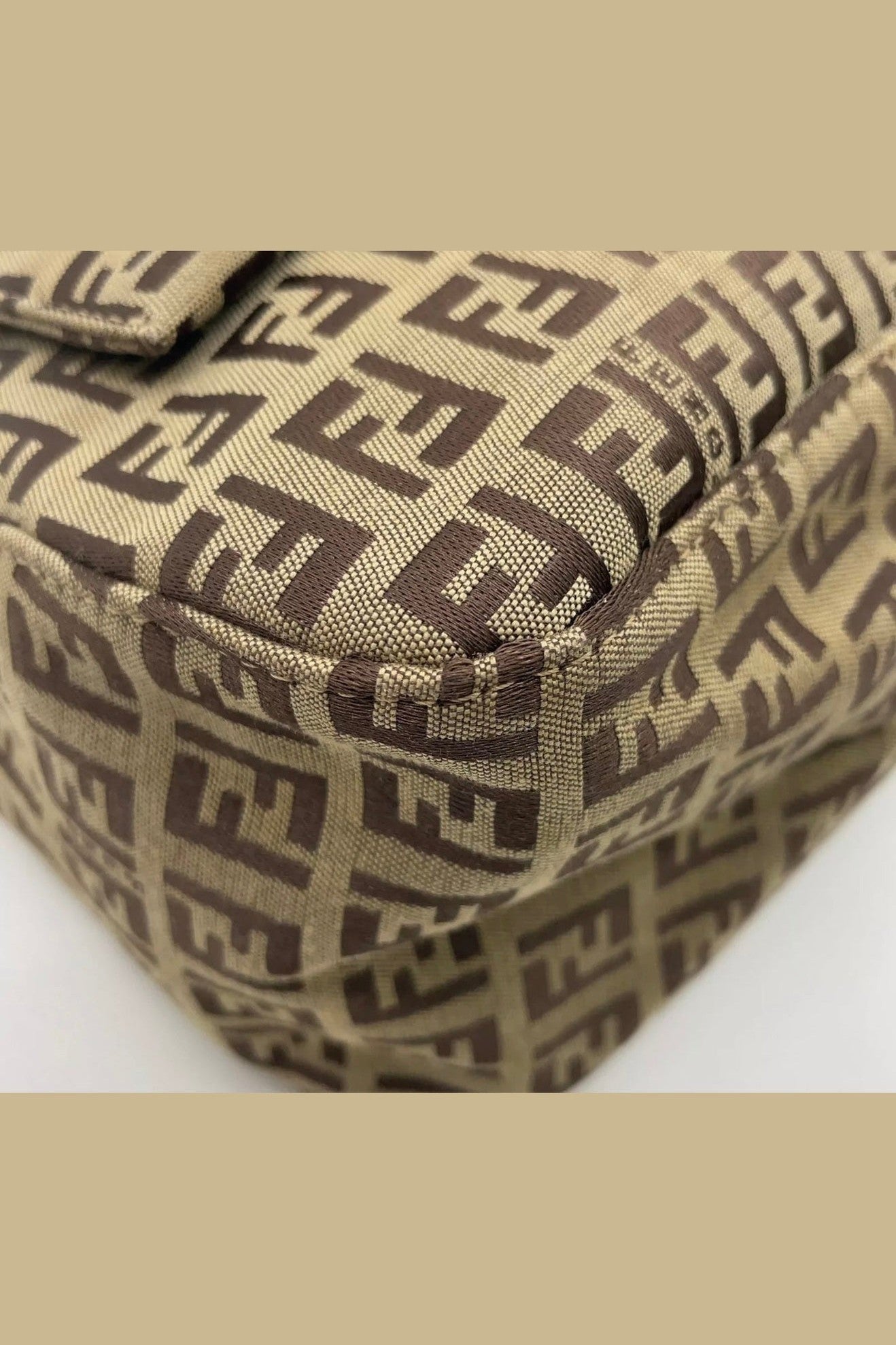 Fendi Mamma Baguette Shoulder Bag