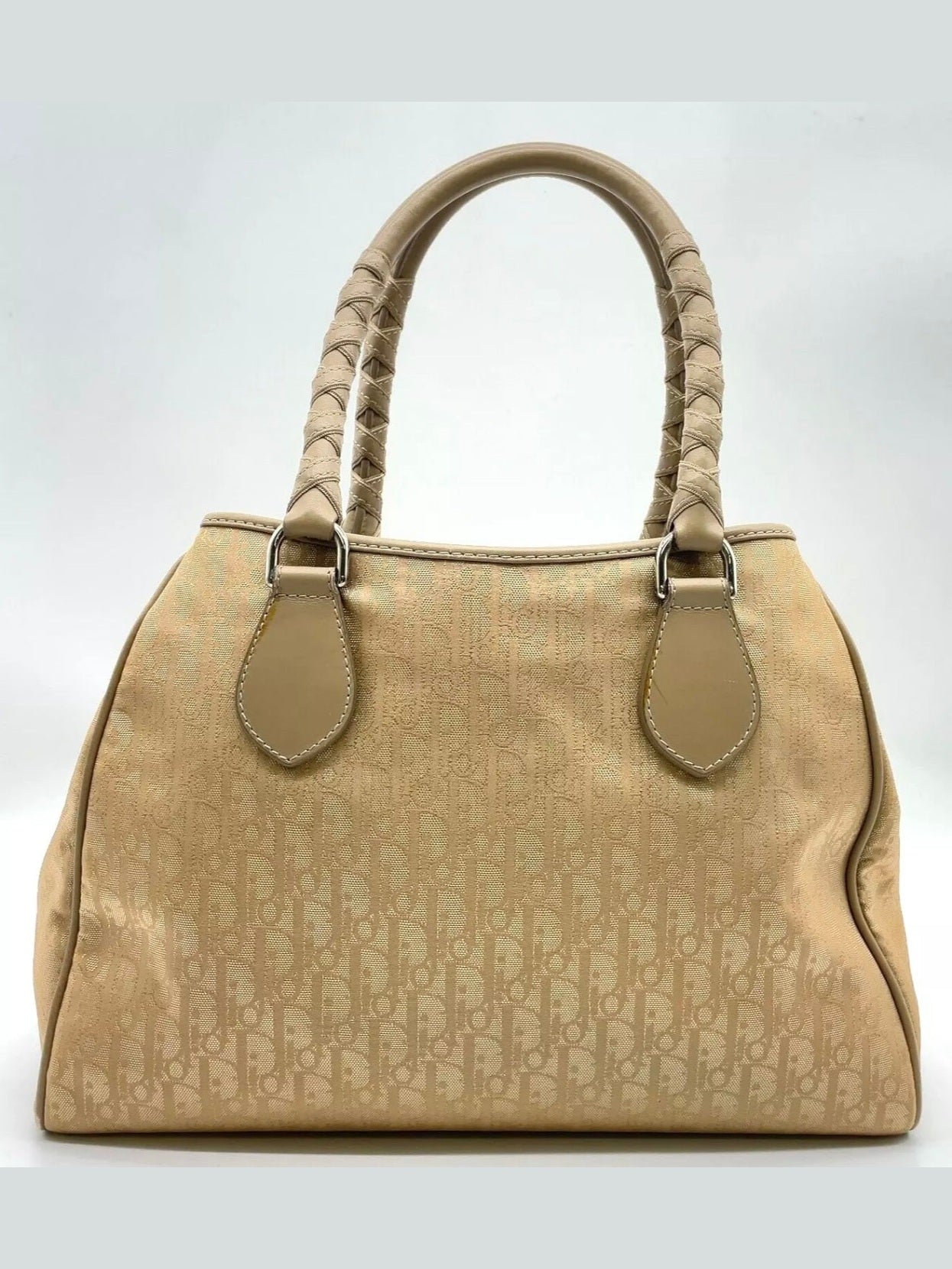 Christian Dior Rare Trotter Hand Bag