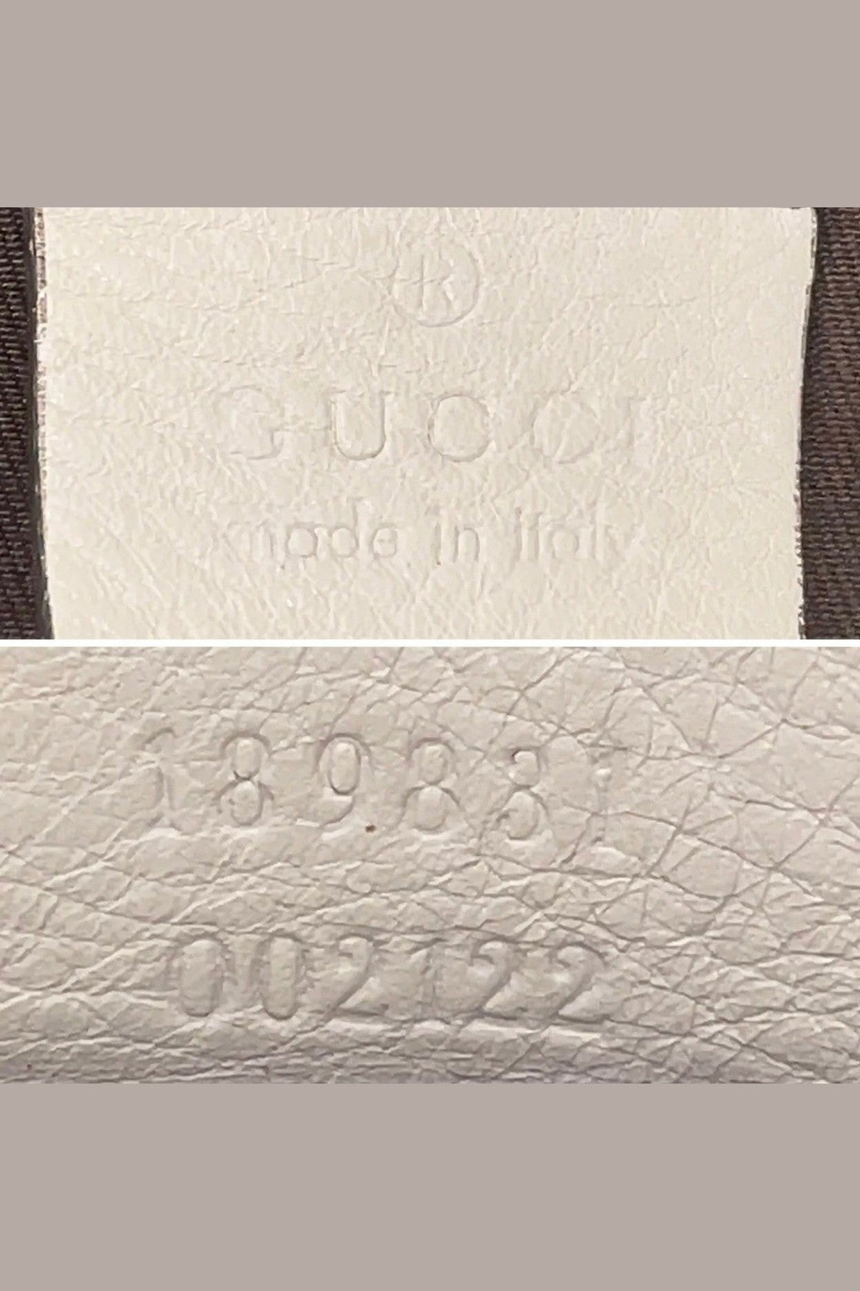 Gucci Leather & Canvas Abbey Shoulder Bag