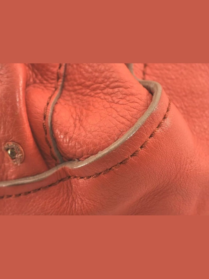 Chloe Paddington Burnt Orange Shoulder Bag
