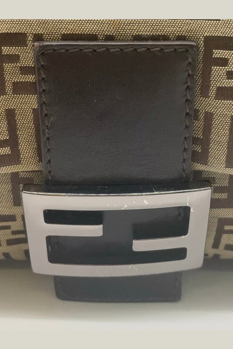 Fendi Mamma Baguette Shoulder Bag
