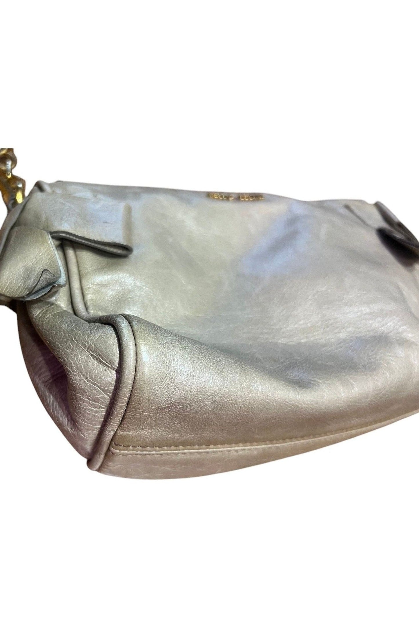 MIU MIU Leather Ribbon Shoulder Bag