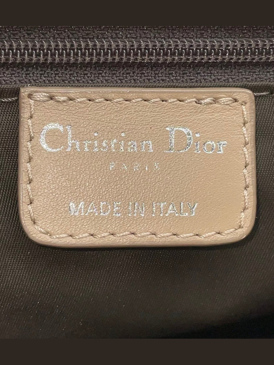 Christian Dior Rare Trotter Hand Bag