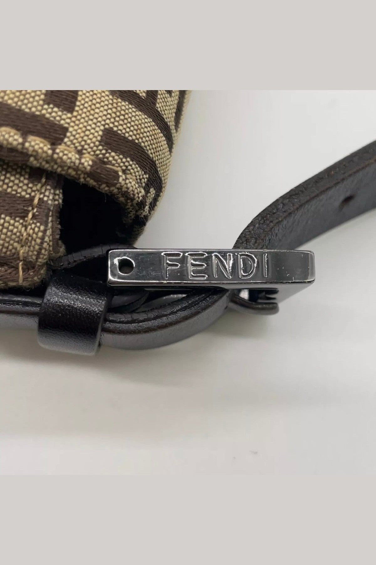 Fendi Mamma Baguette Shoulder Bag