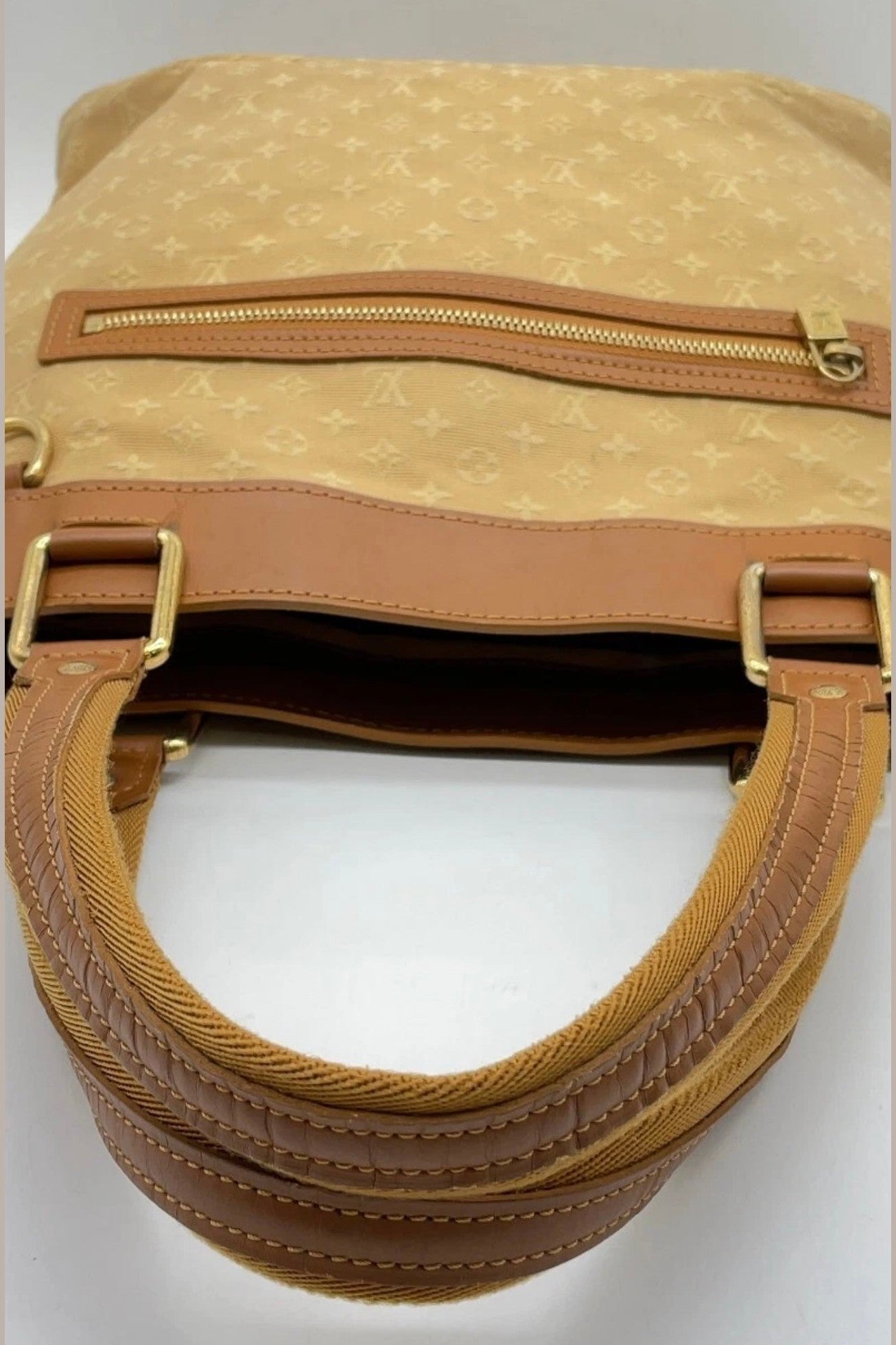 Louis Vuitton Monogram Beige Lucille GM Bag