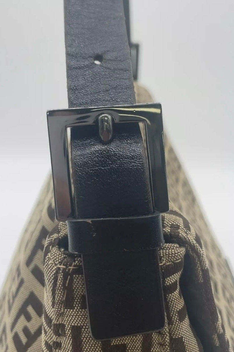 Fendi Mamma Baguette Shoulder Bag