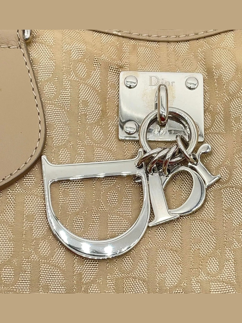 Christian Dior Rare Trotter Hand Bag