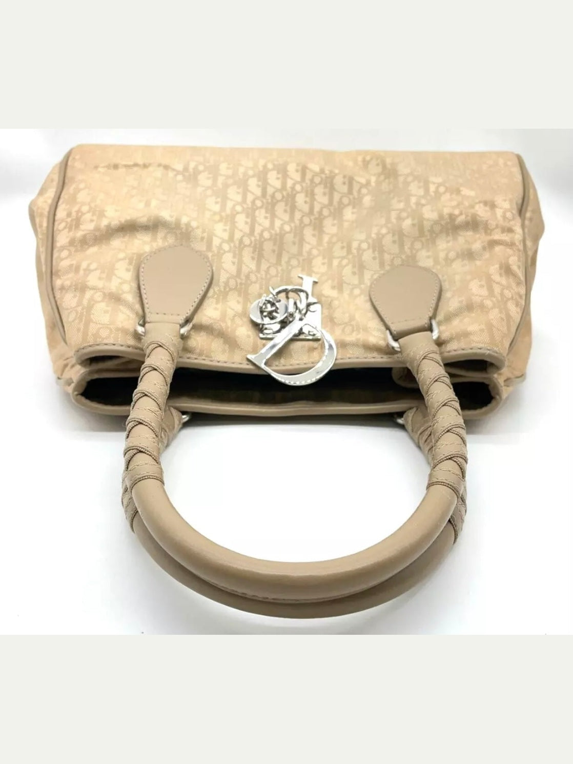 Christian Dior Rare Trotter Hand Bag