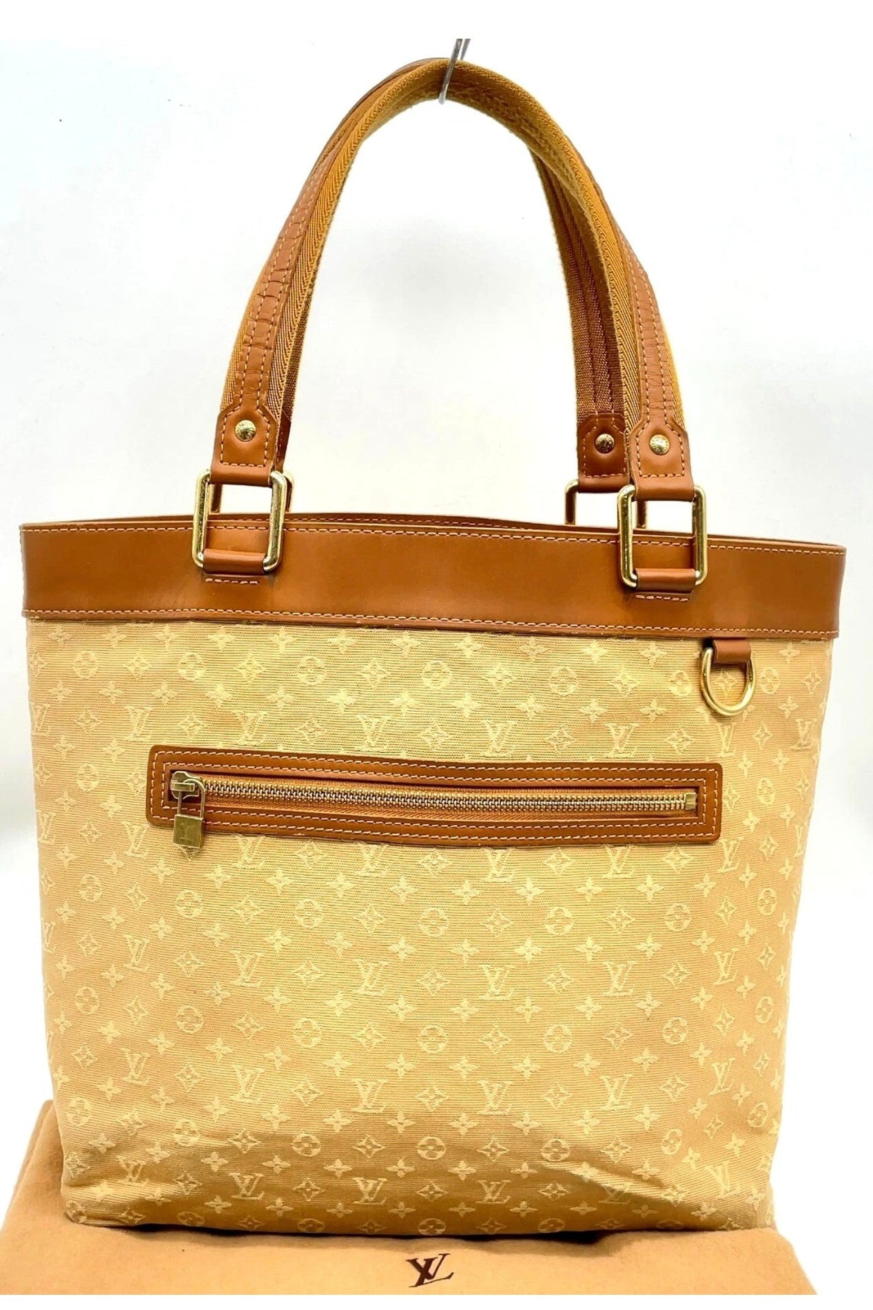 Louis Vuitton Monogram Beige Lucille GM Bag