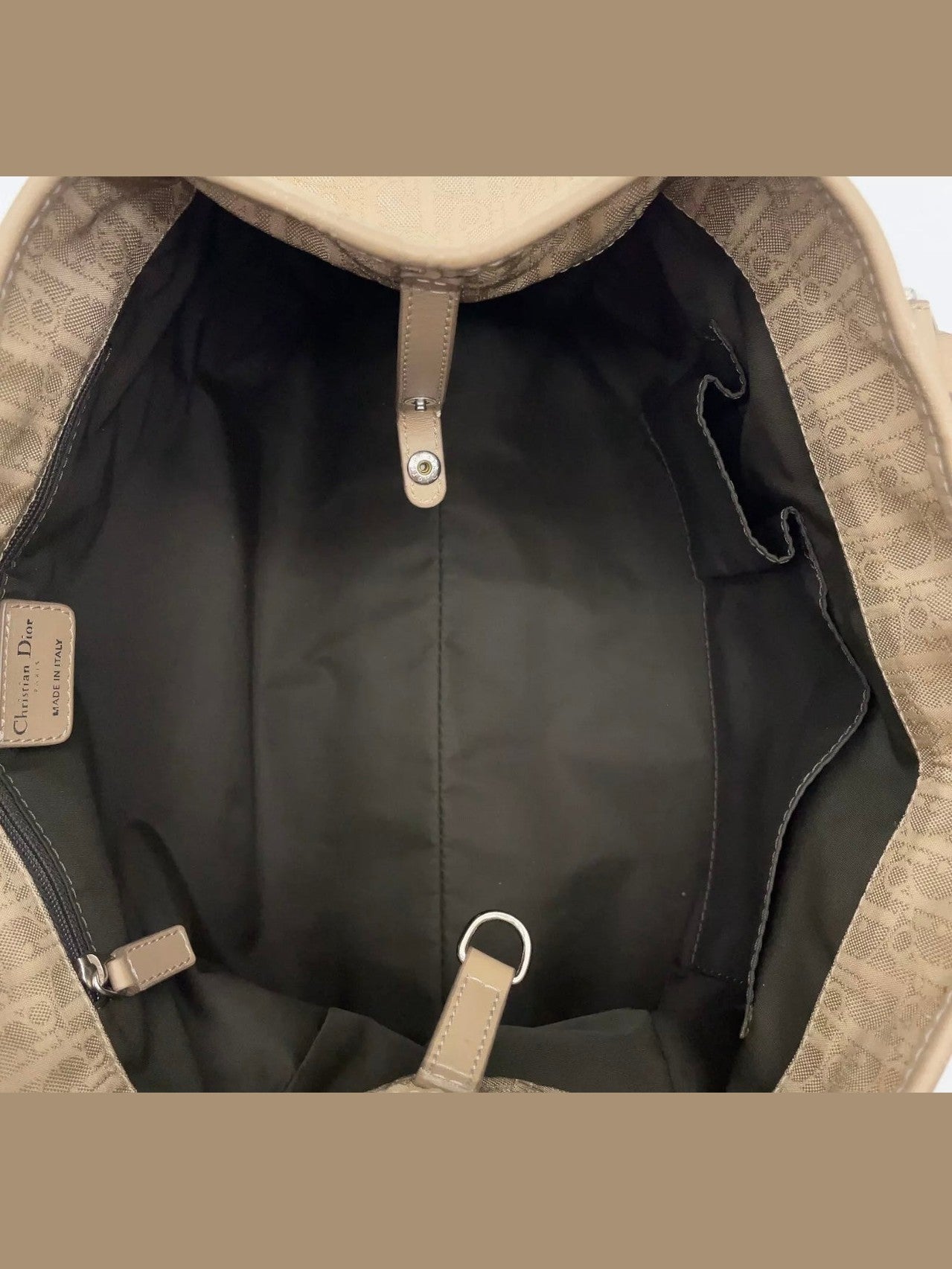 Christian Dior Rare Trotter Hand Bag