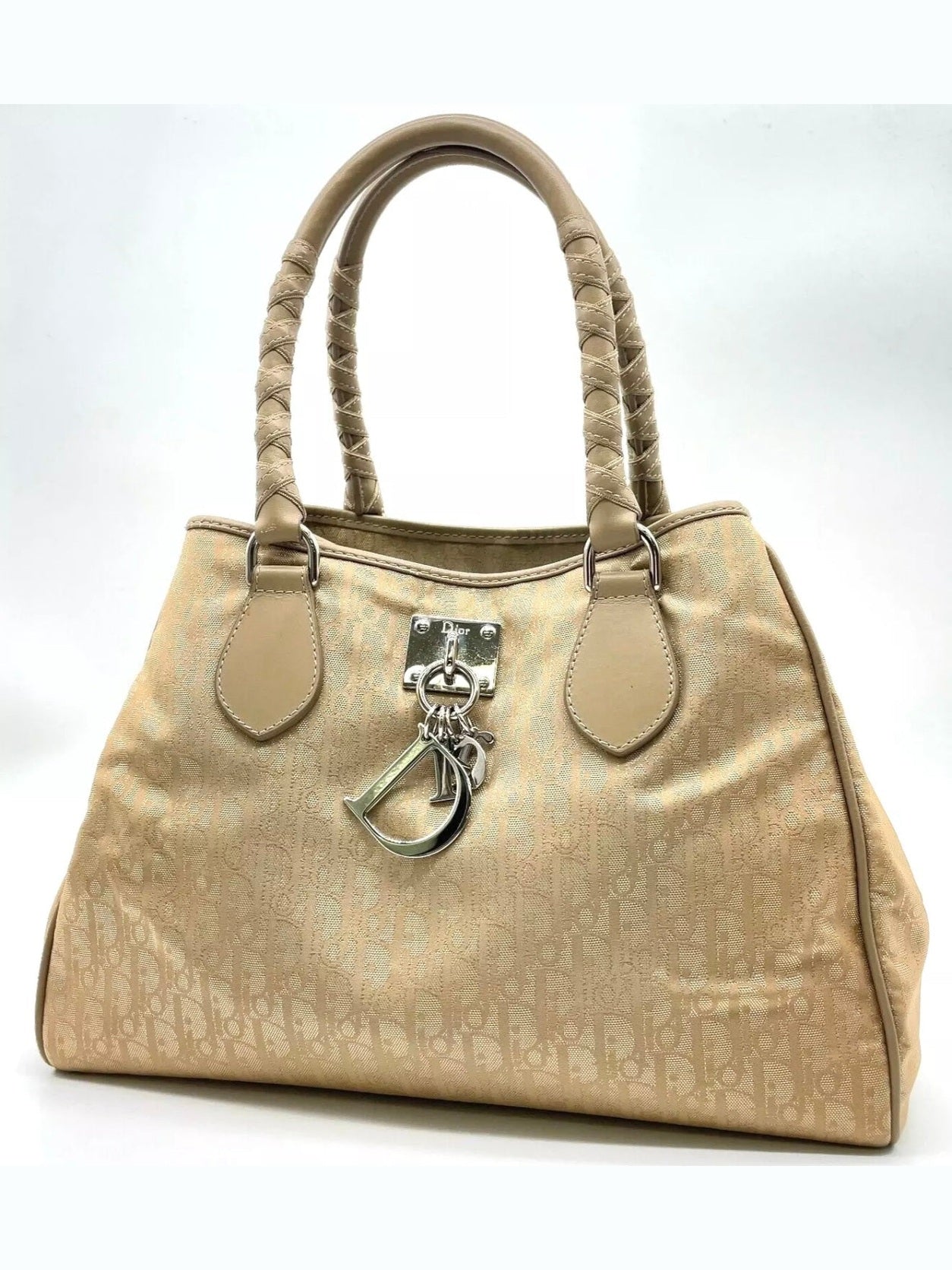 Christian Dior Rare Trotter Hand Bag