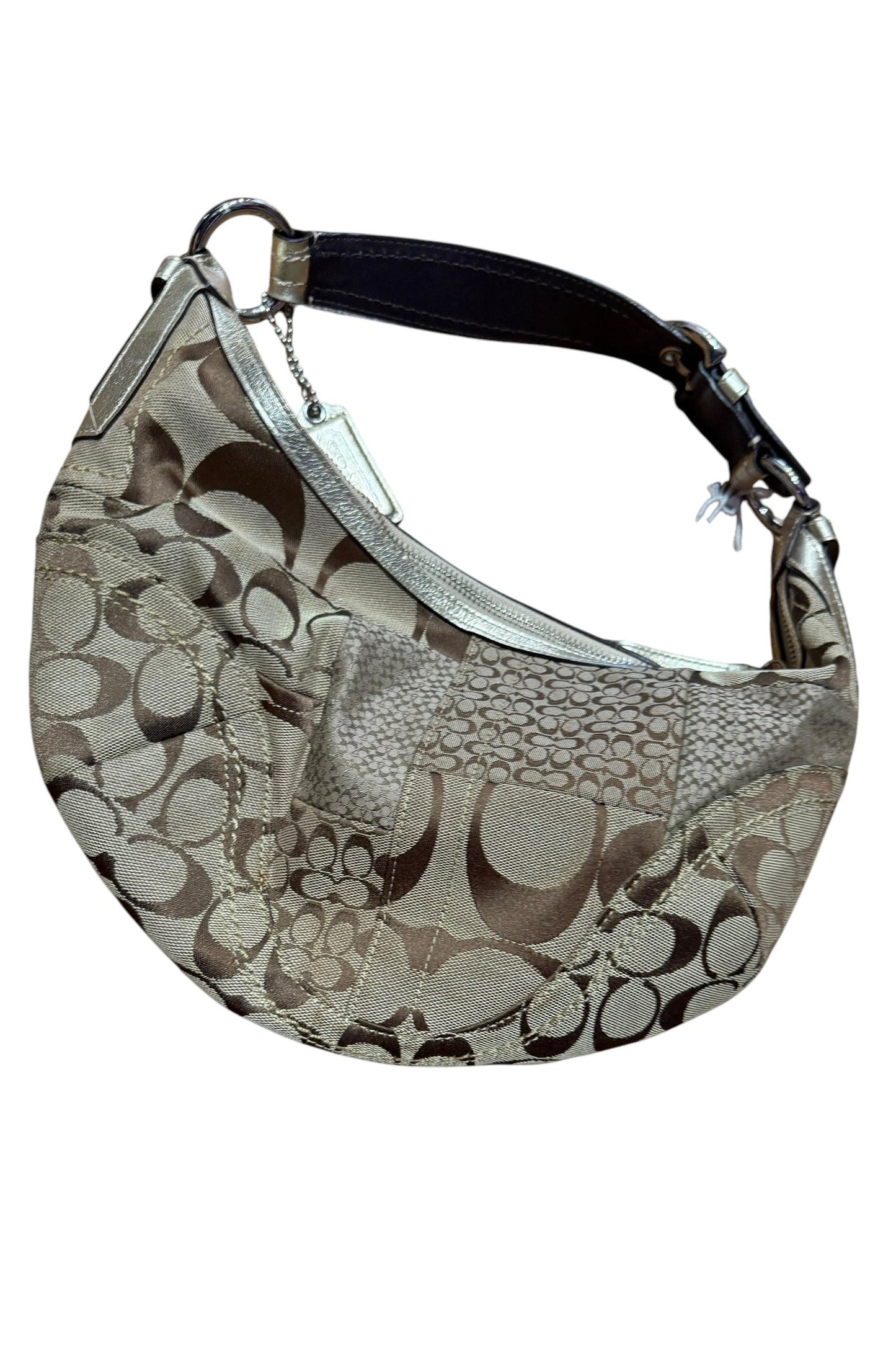 Coach Patchwork Monogram RARE Shoulder Bag