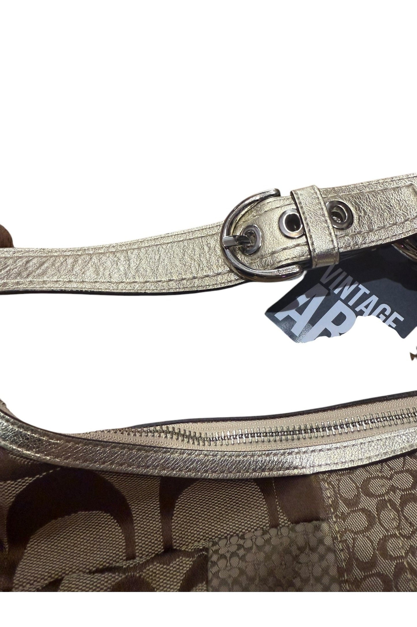 Coach Patchwork Monogram RARE Shoulder Bag
