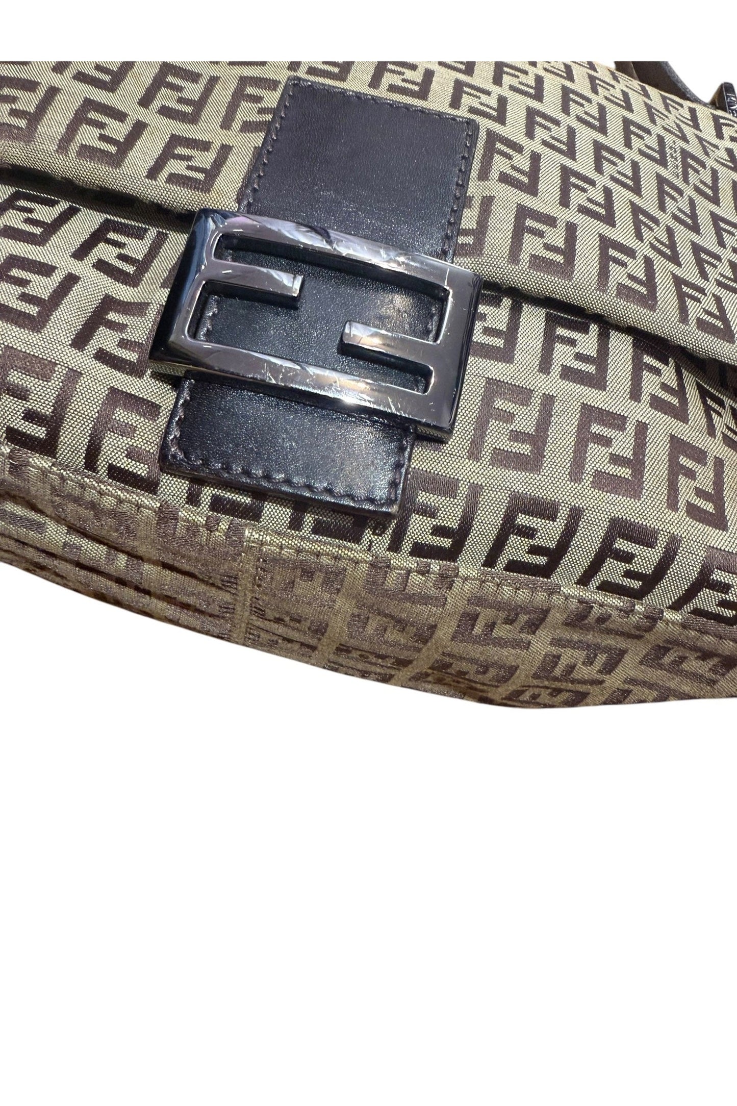 Fendi Mamma Baguette Shoulder Bag