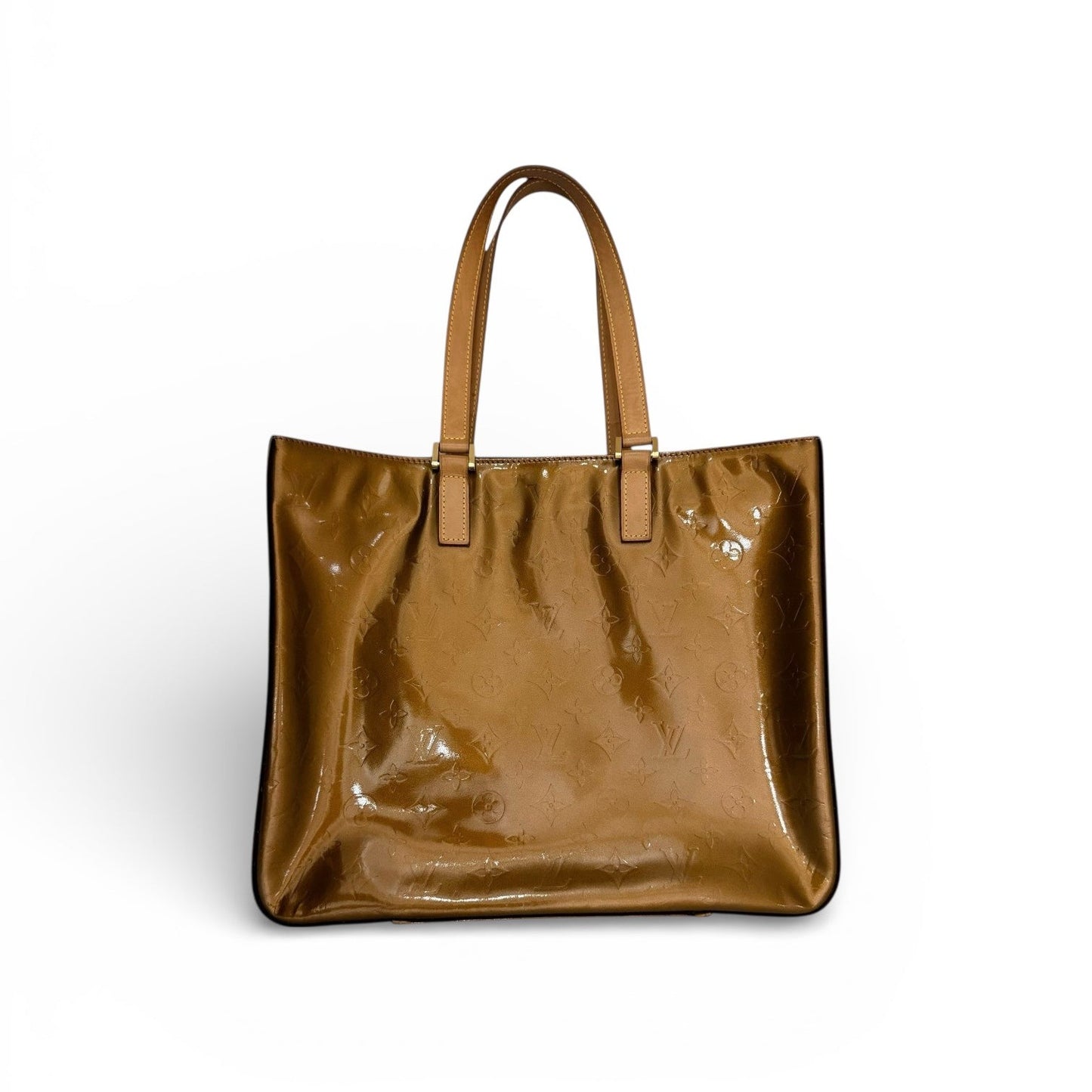 Louis Vuitton Monogram Vernis Bronze Columbus Shoulder Bag