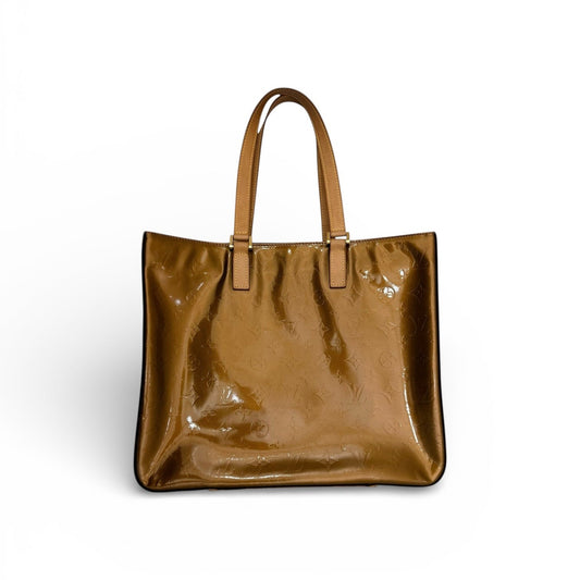 Louis Vuitton Monogram Vernis Bronze Columbus Shoulder Bag