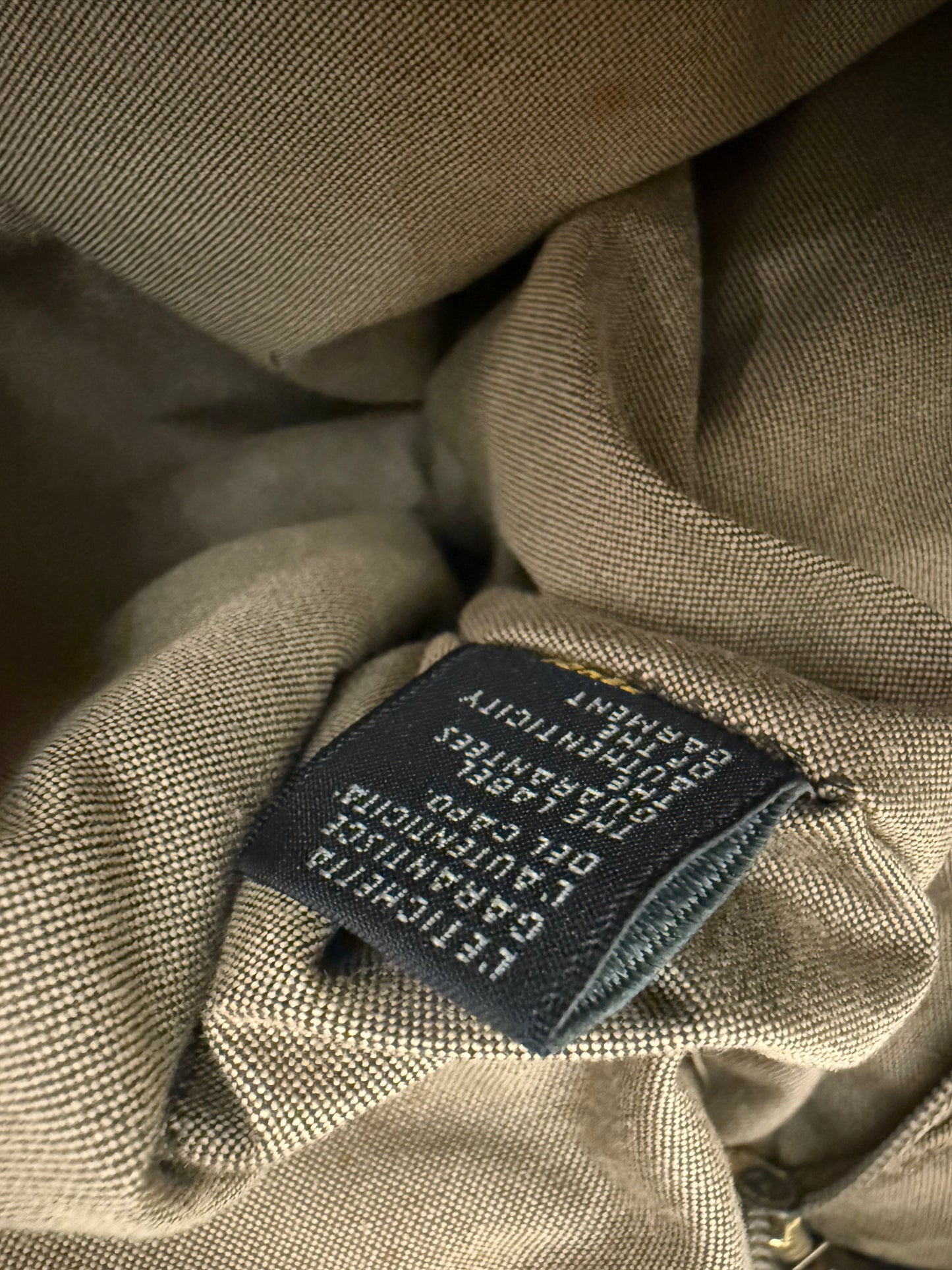 Fendi Zucchino Tote Shoulder Bag