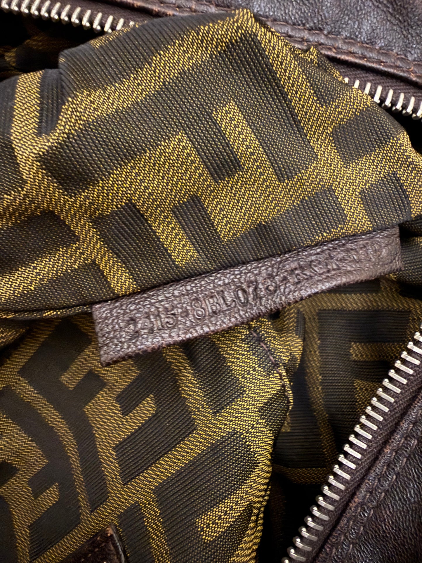 Fendi Mini Spy Hand Bag