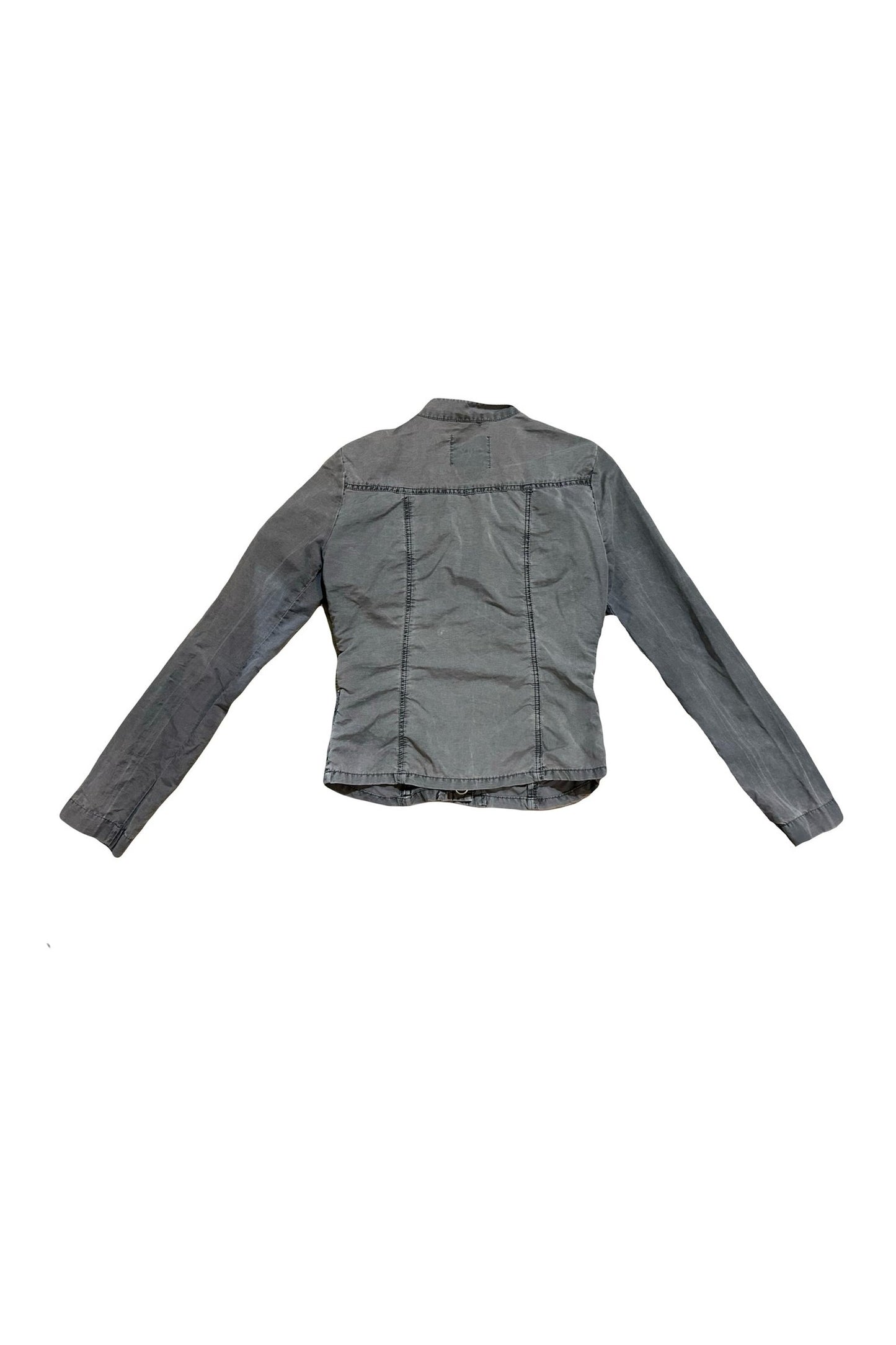 Only Military Washed Grey Jacket