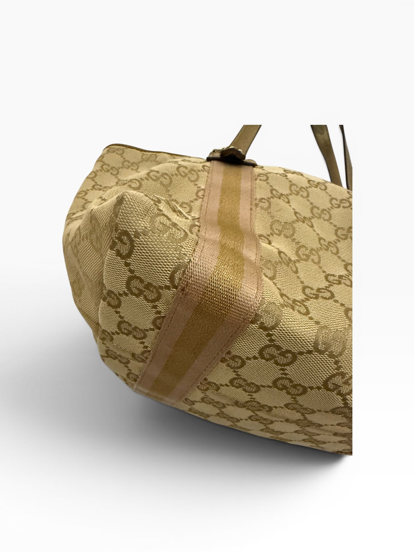 Gucci Monogram Tote Shoulder Bag