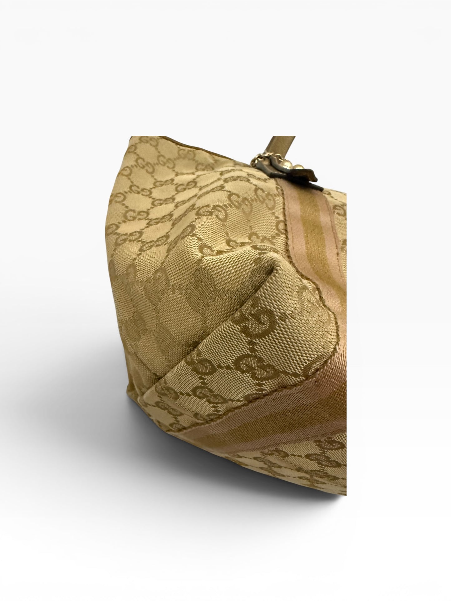 Gucci Monogram Tote Shoulder Bag