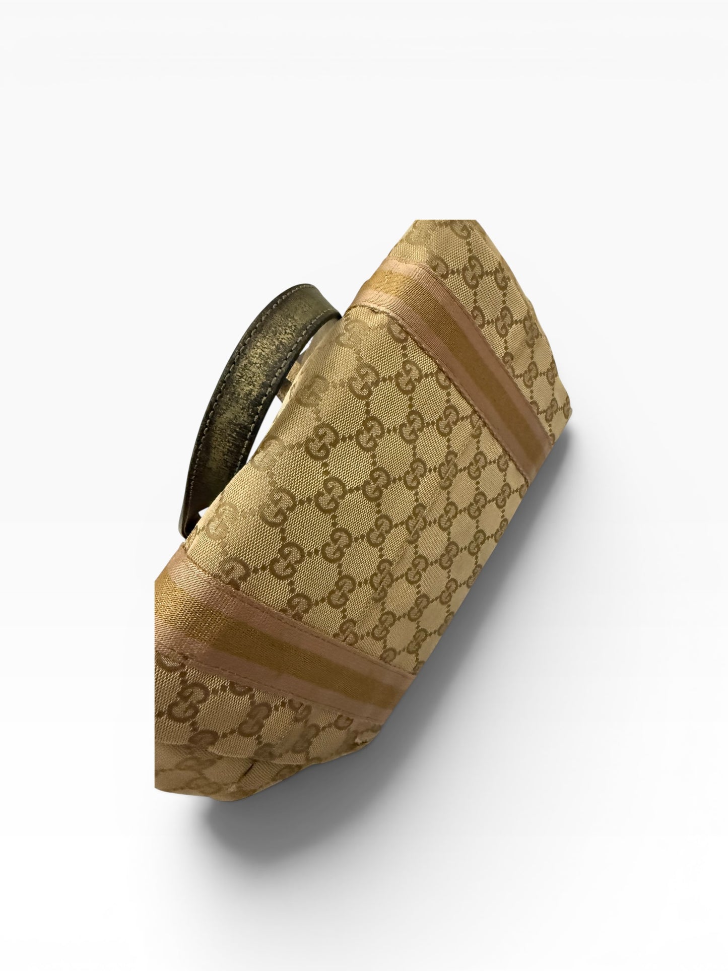 Gucci Monogram Tote Shoulder Bag