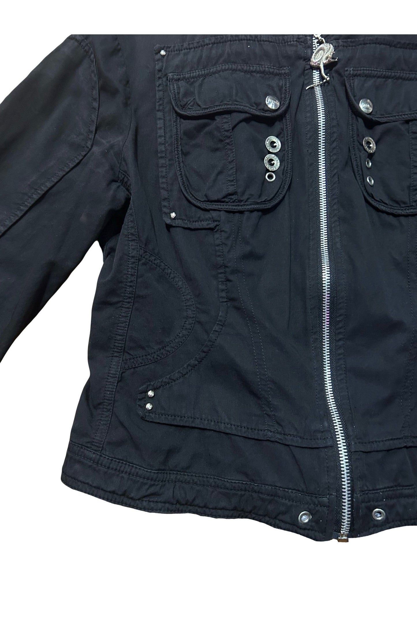 Roberto Cavalli RARE Zip Up Jacket