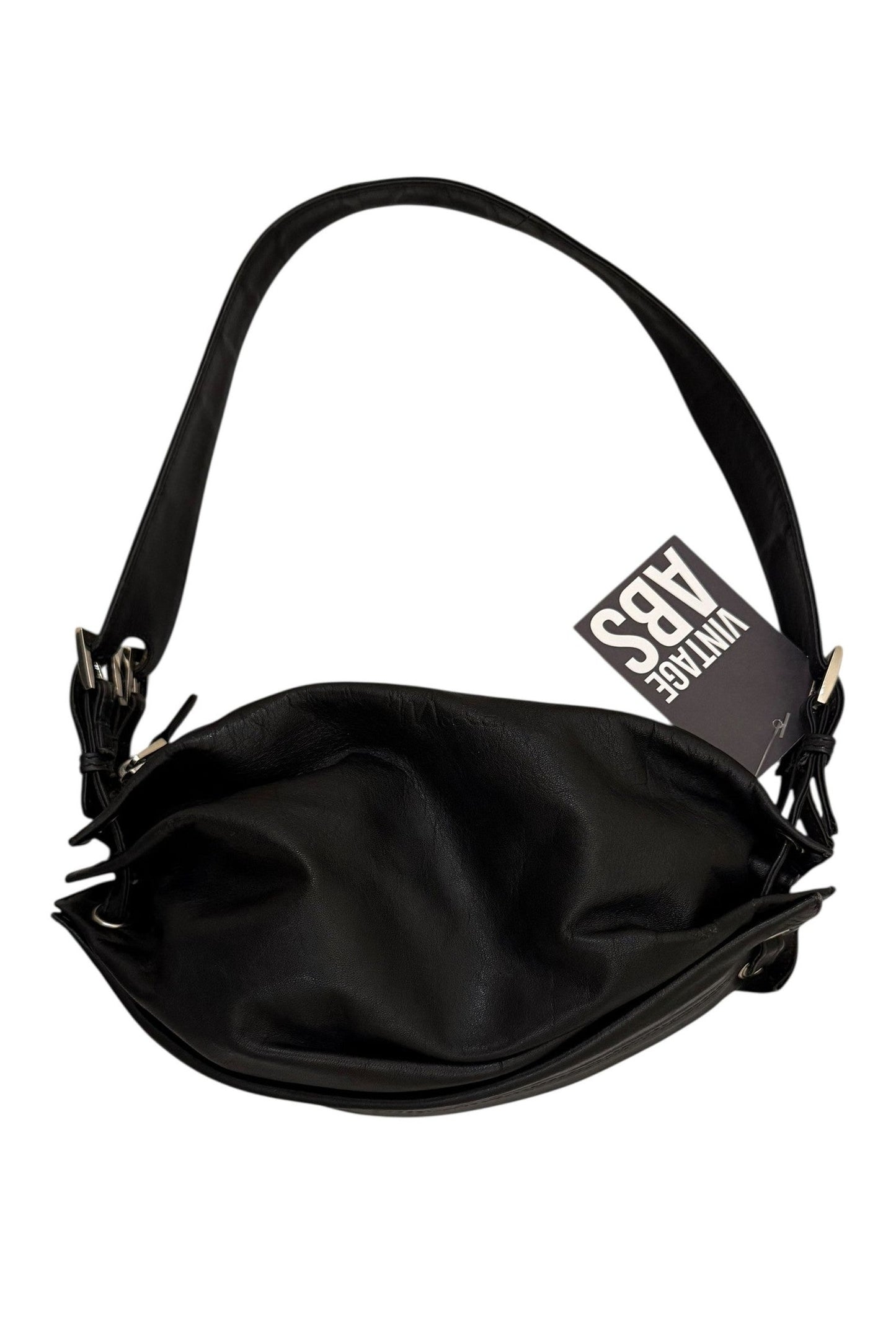 Fiorelli Black Leather Ball Shoulder Bag