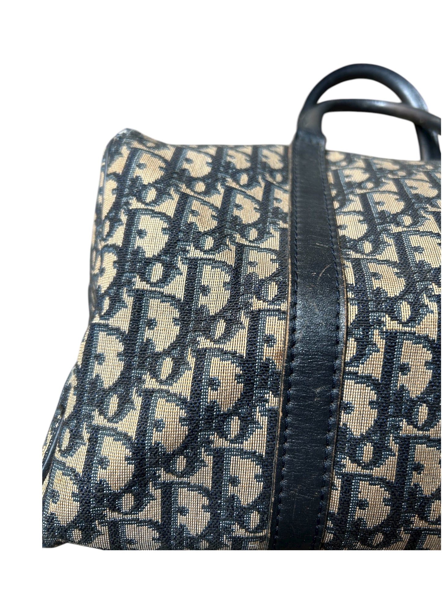 Dior Monogram Trotter Boston Bag