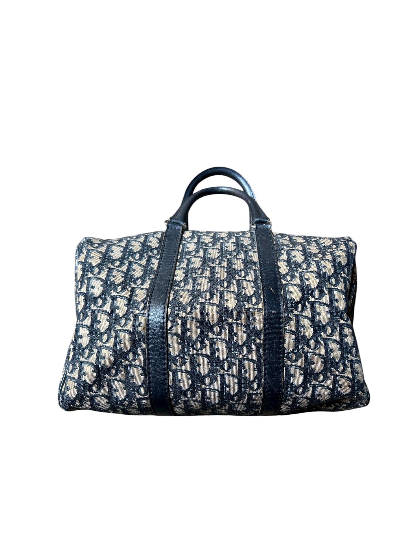 Dior Monogram Trotter Boston Bag