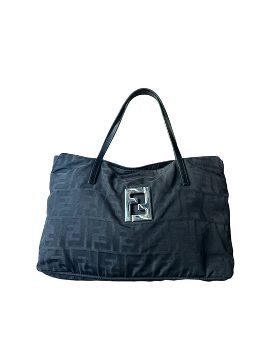Fendi Zucca Monogram Black Handbag