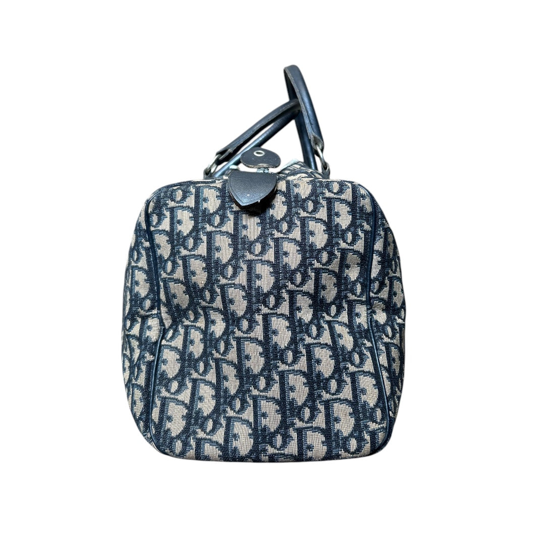 Dior Monogram Trotter Boston Bag