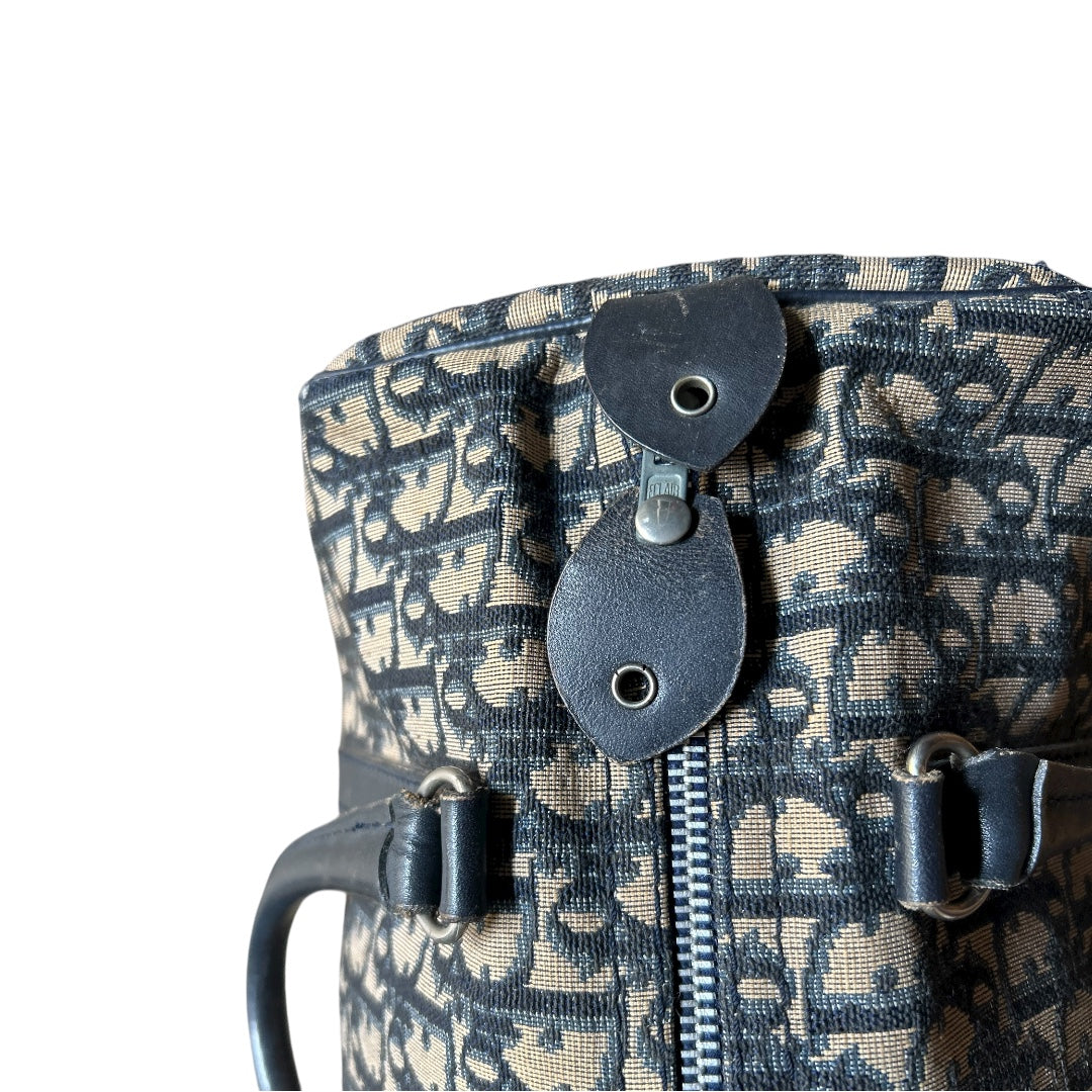 Dior Monogram Trotter Boston Bag