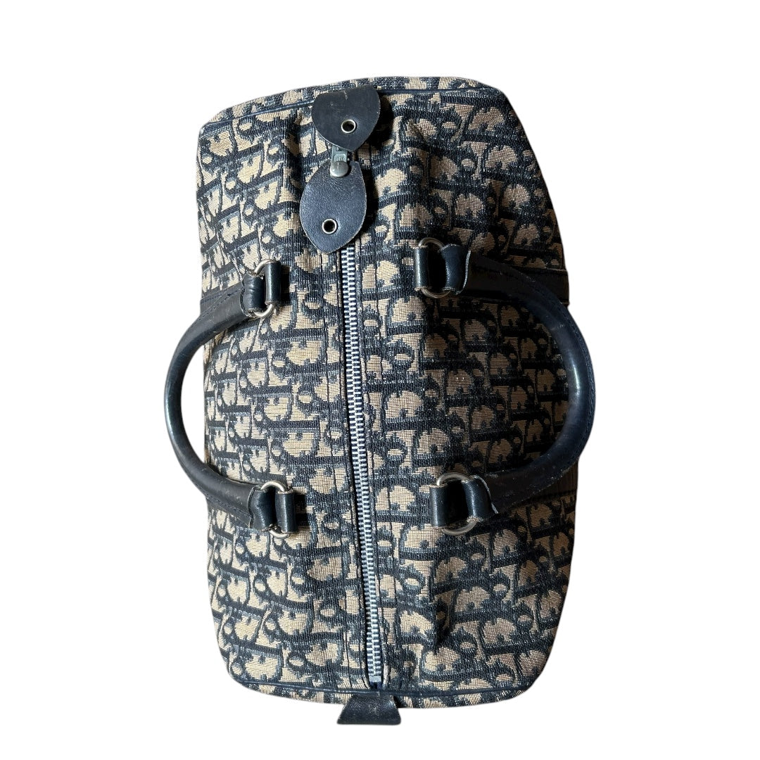 Dior Monogram Trotter Boston Bag