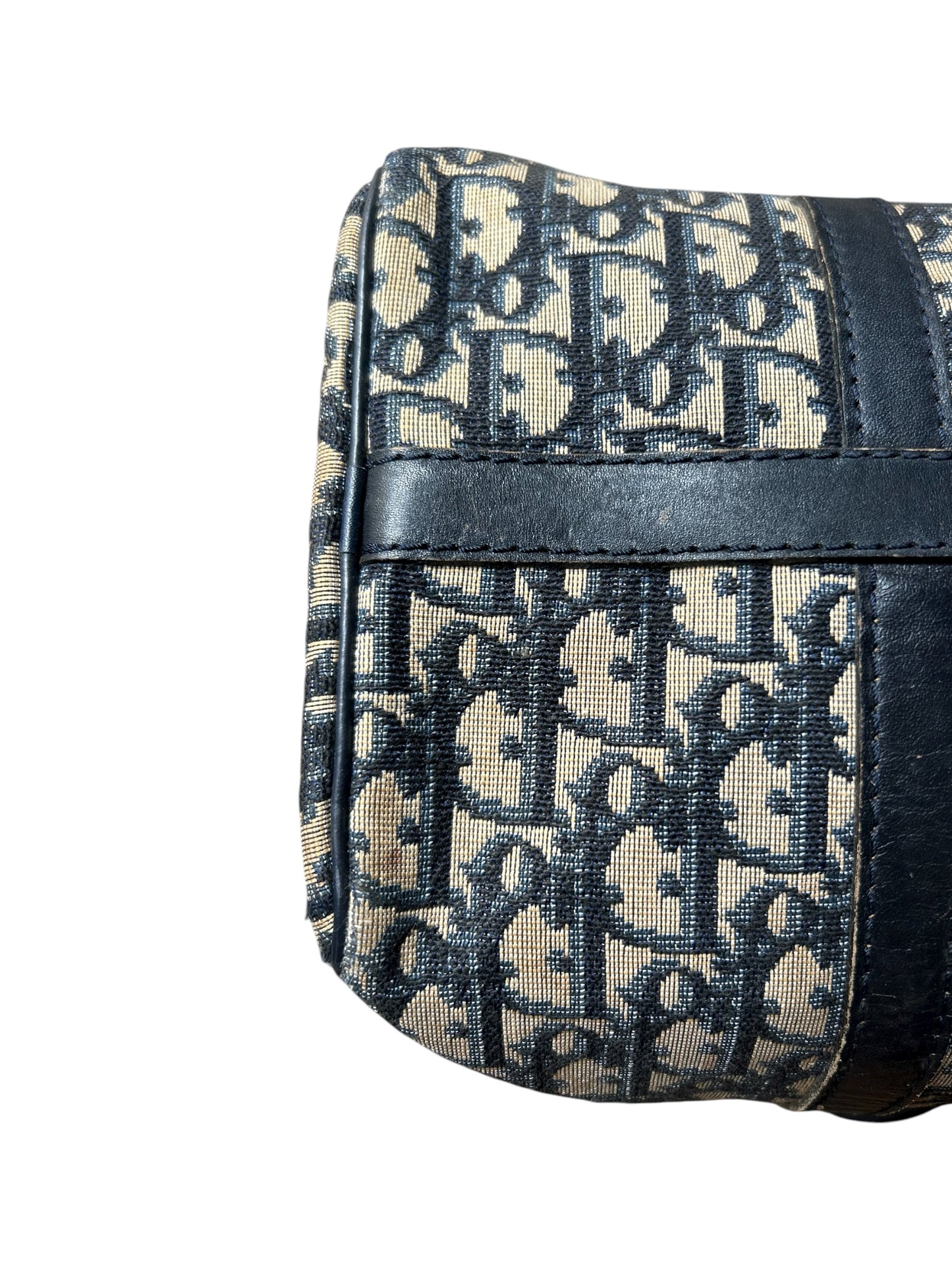 Dior Monogram Trotter Boston Bag