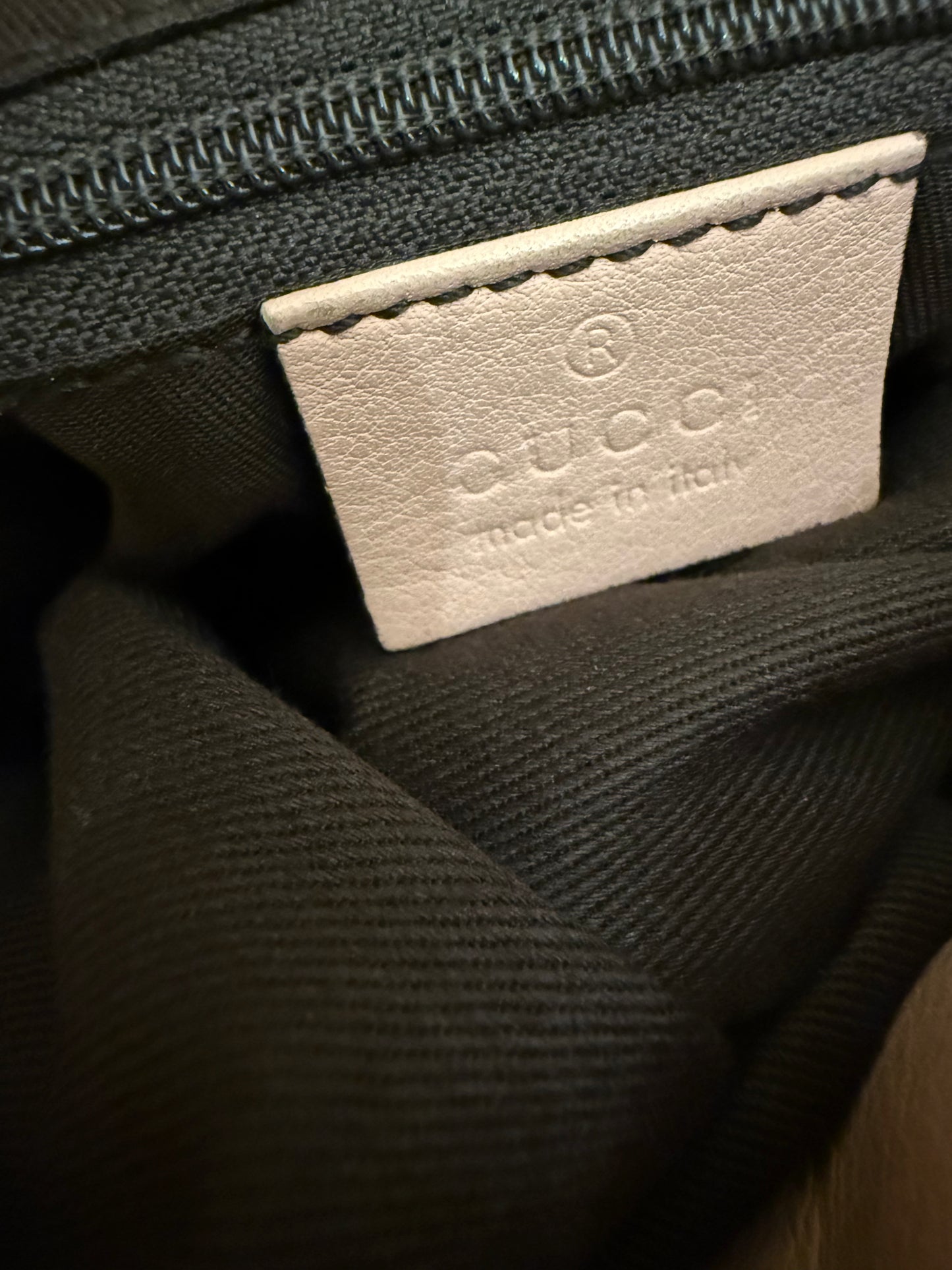 Gucci Abbey Monogram Pink Shoulder Bag