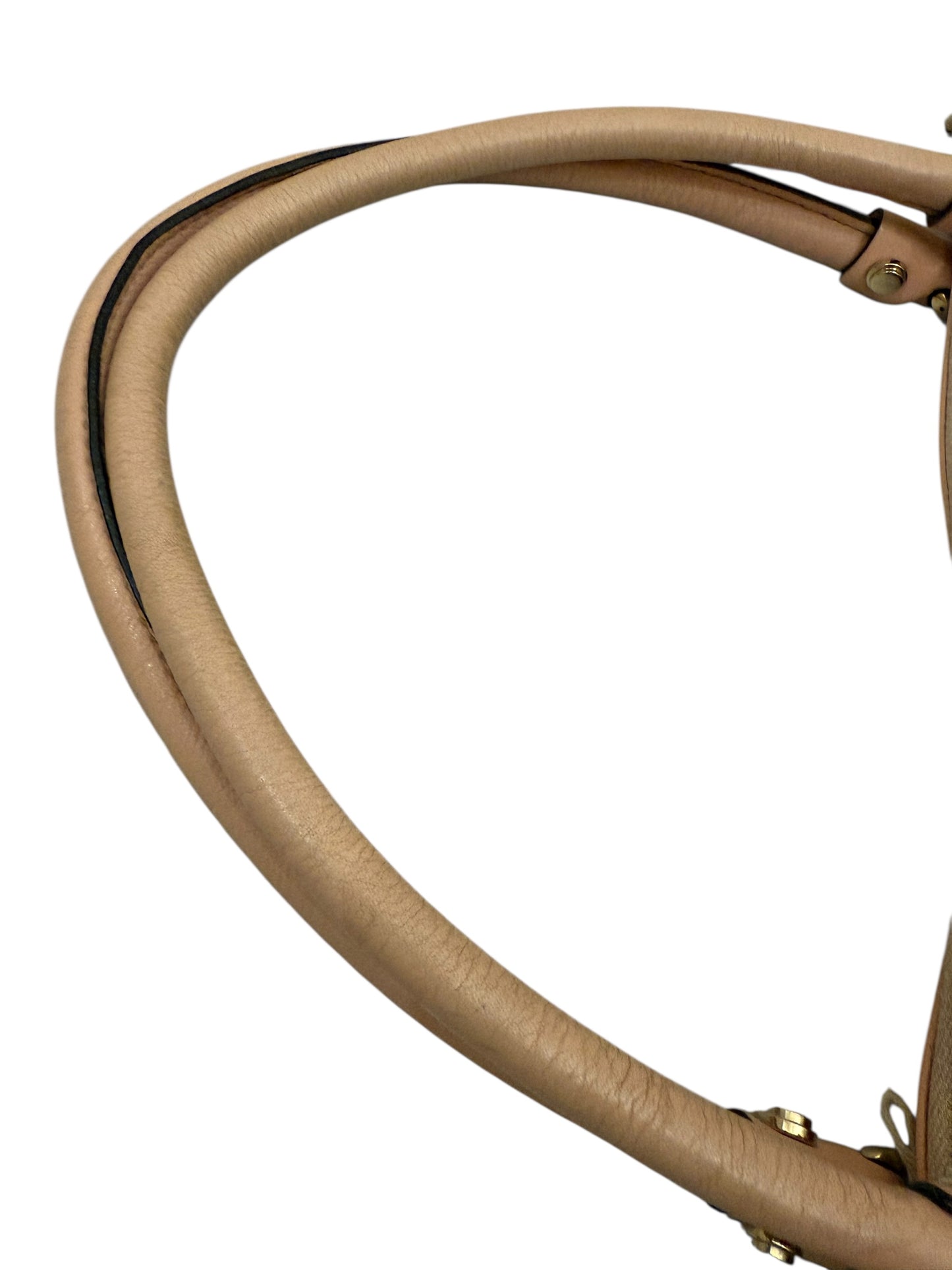 Gucci Abbey Monogram Pink Shoulder Bag