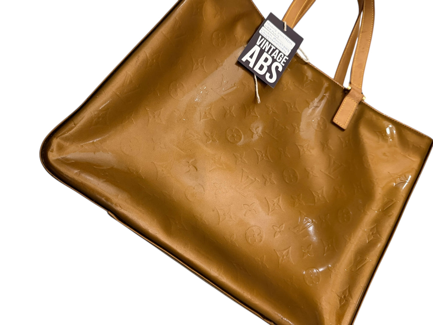 Louis Vuitton Monogram Vernis Bronze Columbus Shoulder Bag