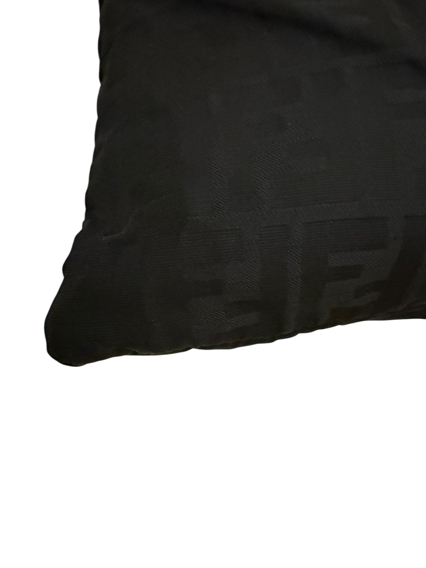 Fendi Zucca Monogram Black Crossbody Bag