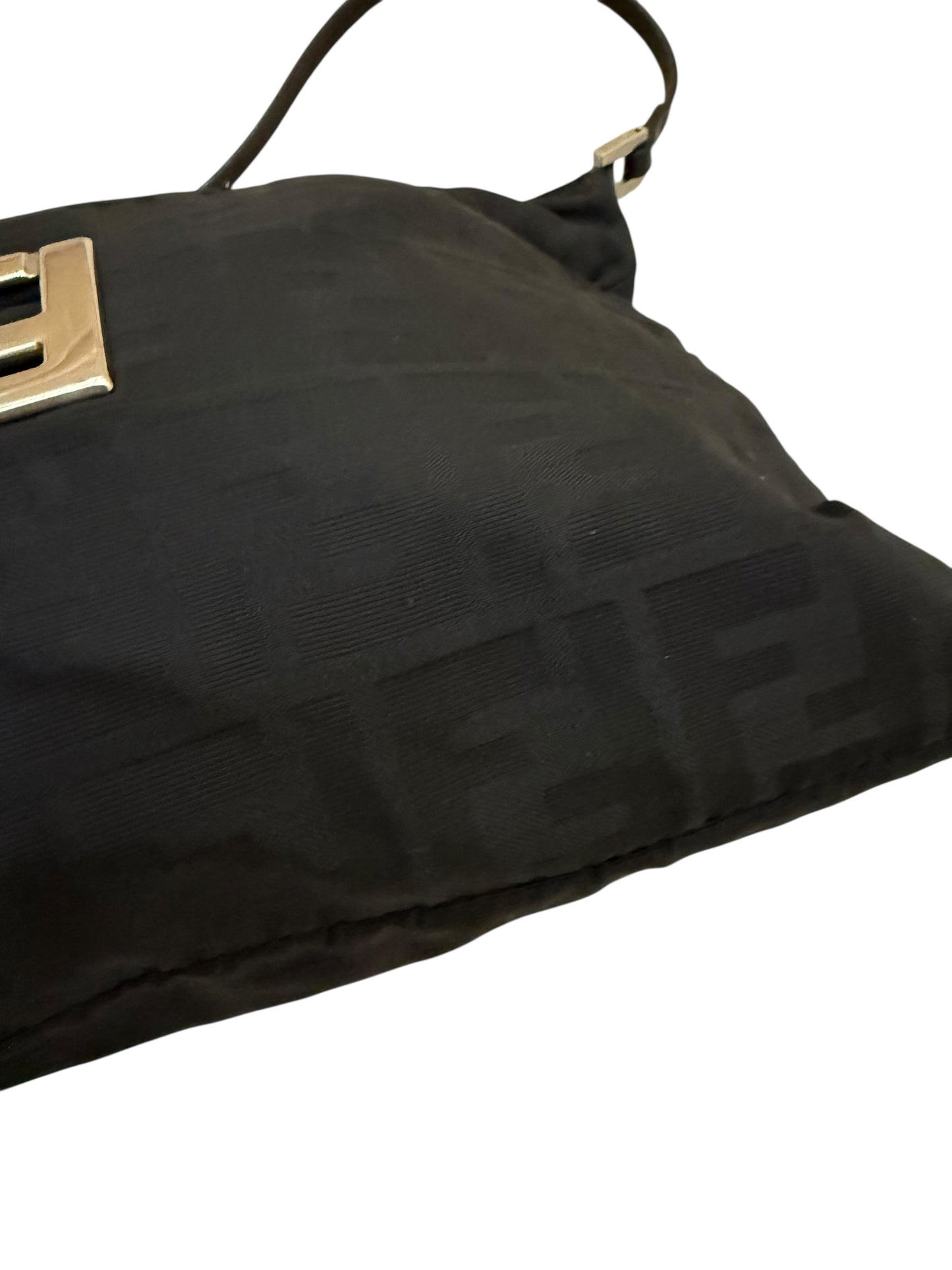 Fendi Zucca Monogram Black Crossbody Bag