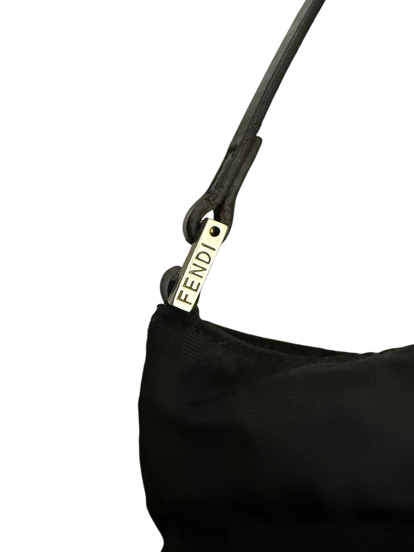 Fendi Zucca Monogram Black Crossbody Bag