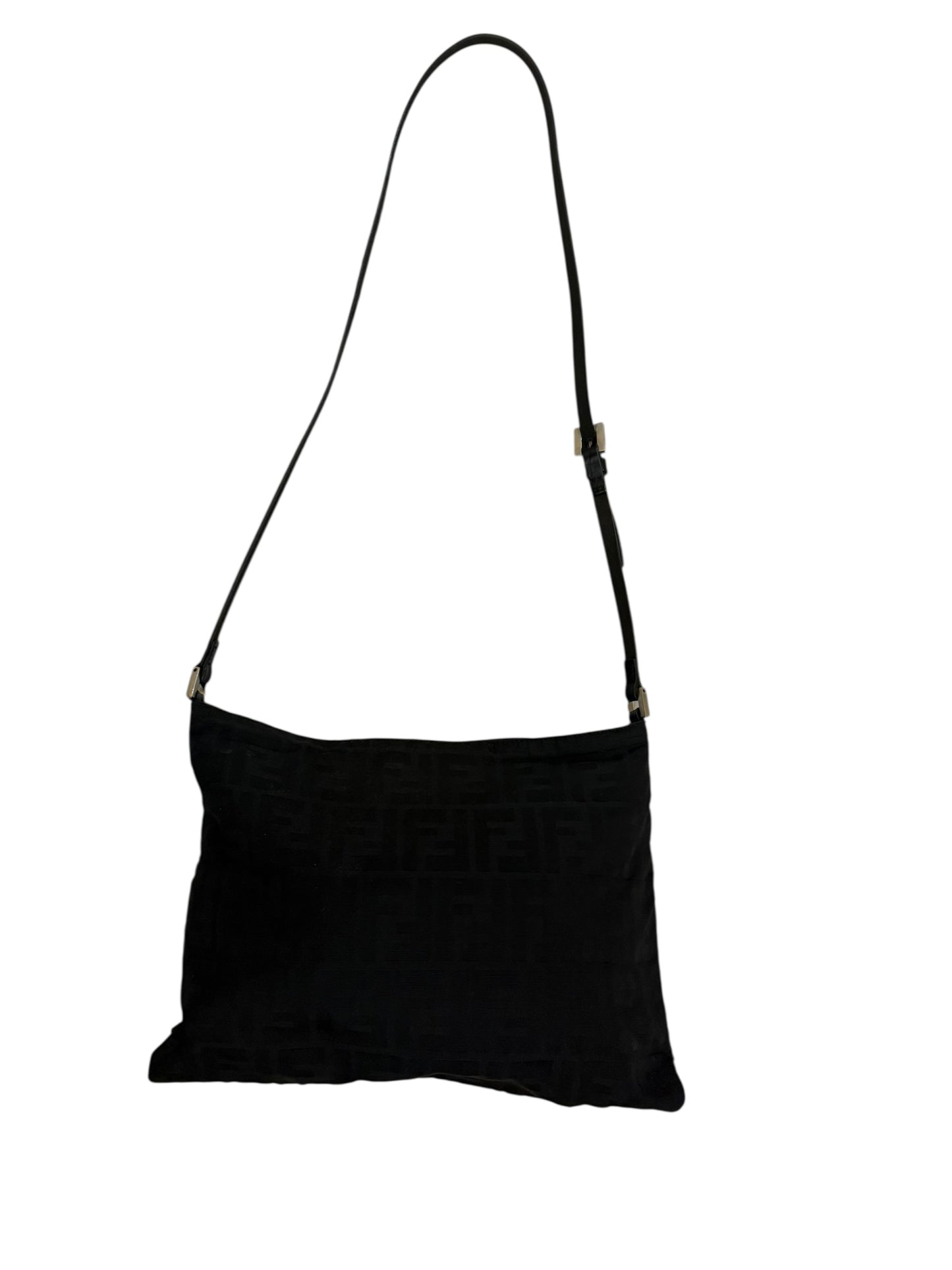 Fendi Zucca Monogram Black Crossbody Bag