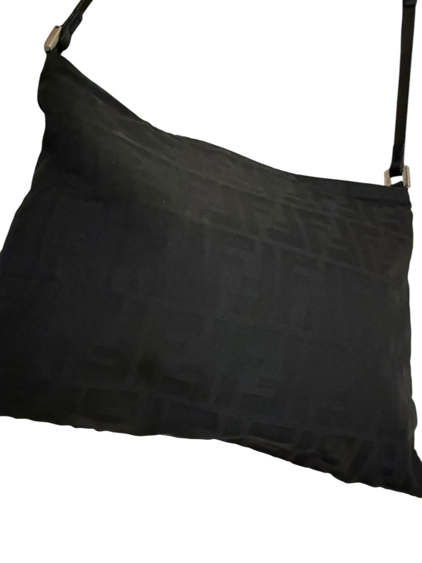 Fendi Zucca Monogram Black Crossbody Bag