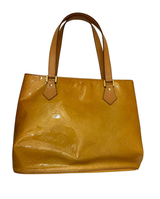 Louis Vuitton Vernis Houston Shoulder Bag